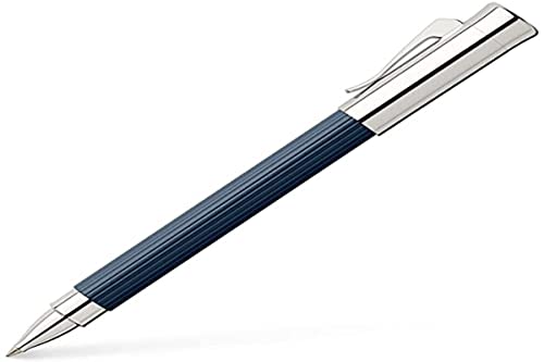 Graf Von Faber-Castell 141573 - Penna Roller Tamitio Blu Notte, Con Inchiostro Ad Asciugatura Rapida, 1 Pz.