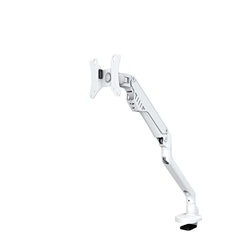Neomounts By Newstar Flat Screen Desk Mount (Clamp/Grommet) White