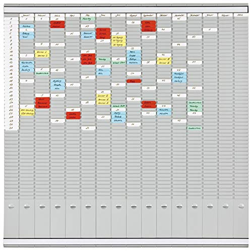 Franken Pv-Set5 - Planning Con Schede T, 100,8 X 100,8 Cm, 50 Pz.