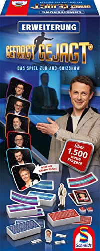 Schmidt Spiele 49416 Richiesta Di Caccia, L'Espansione Base, Gioco Di Famiglia, Multicolore