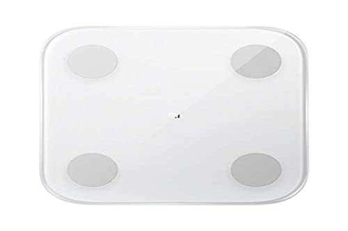 Mi. Body Composition Scala 2 Sensore A Forma Di G White Sensore / Bia Chip Ad Alta Precisione / 13 Modalità Di Dati Corporea / Test Della Capacità Di