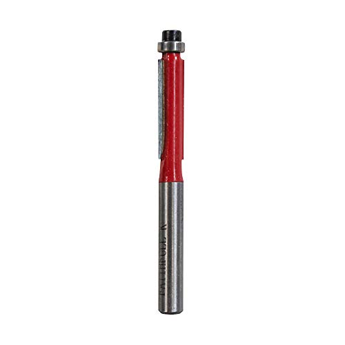 Faithfull Fairb72 Router Bit Tc Mini Trim 1/4In 6.3Mm X 25.4Mm