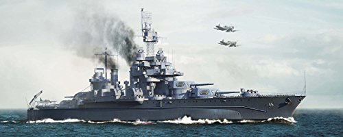 Trombettista 05.770 - Model Kit Uss Maryland Bb-46 1945