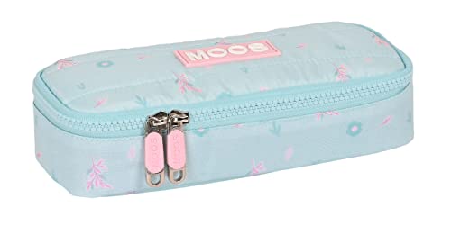 Moos - Astuccio Per Bambini, Astuccio Per Bambini, Ideale Per Bambini In Età Scolare, Comodo E Versatile, Qualità E Resistenza, 22 X 8 X 5 Cm, Colore