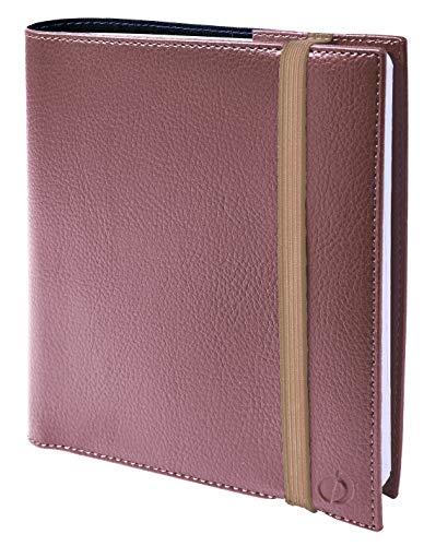 Quo Vadis 540121Q Agenda Time&Life Medium Multilingua Anno 2024 Colore Rame Formato 16X16 Cm Settimanale 13 Mesi Dicembre-Dicembre Carta Bianca Con Sp