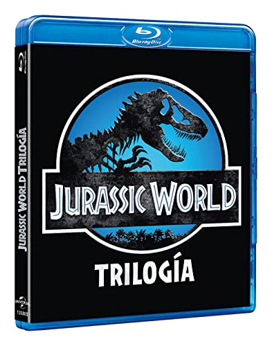 Jurassic World Pack 1-3 - Bd