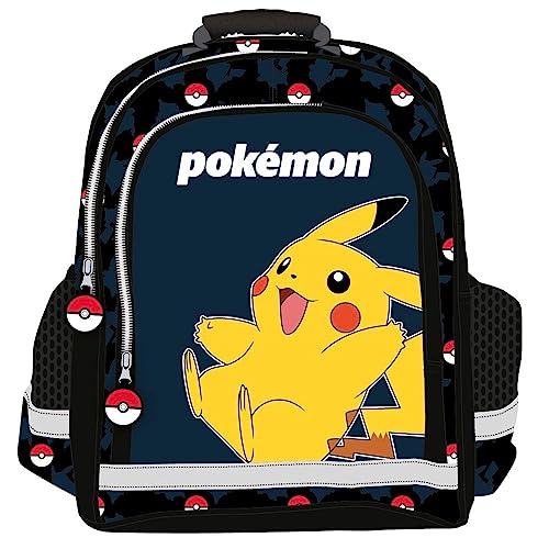 Zaino 41,5 Cm Pokemon 'Pokeball', Colorato, Taglia Unica, Casual