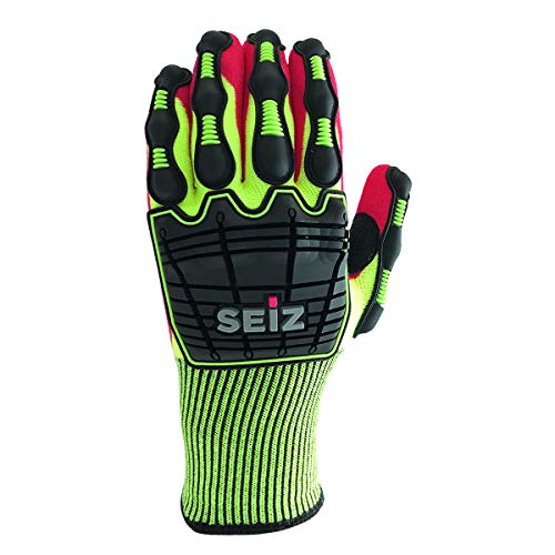 Seiz 800295 #10 Specter, Guanto Universale Per Soccorritori, Multicolore