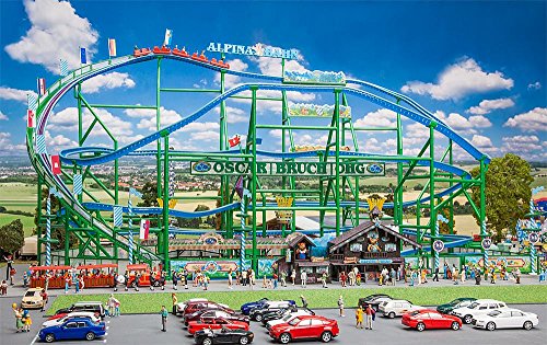 Faller- Achterbahn Alpina-Bahn Kit Di Montaggio Per Modellino, Colore Vari, One Size, Fa140410