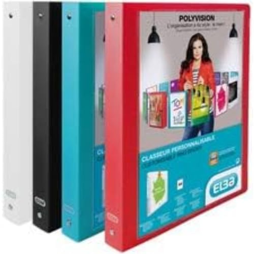 Elba 100201833 - Personalizzabile Polyvision, 30 Mm, Colori Assortiti, 1 Pezzo