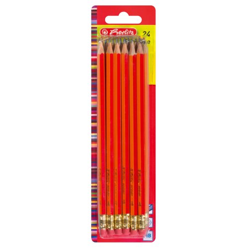 Herlitz Fsc Scolair Matite Hb (24 Pezzi)