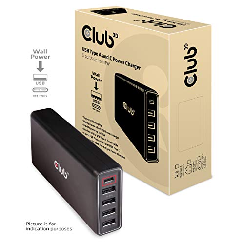 Club 3D Compatible Cac-1903 - Netzteil - 111 Watt