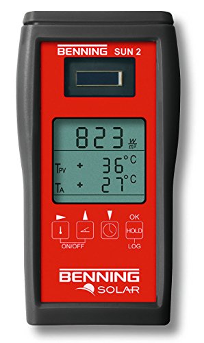 Benning Sun 2 Strumento Di Misura Della Temperatura Per Radiazione, 050420