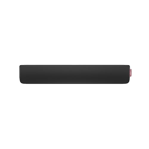 Cherry Palmrest Ergo, Poggiapolsi Ergonomico, Compatibile Con Qualsiasi Tastiera, Piedini Estensibili, 3 Diversi Angoli Di Inclinazione, Extra Largo,