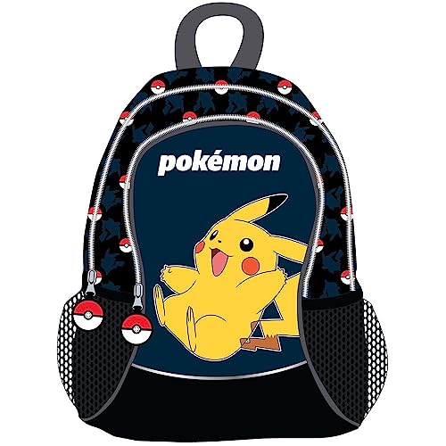 Zaino Da 40 Cm Junior Pokemon 'Pokeball', Colorato, Taglia Unica, Casual
