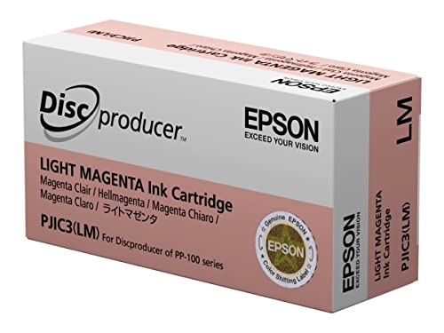 Epson Pjic7(Lm) C13S020690 - Cartuccia D'Inchiostro Magenta Chiaro