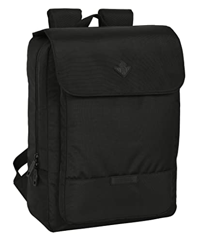 Mochila Con Solapa Portatil 13,3+Usb Real Betis Balompie Premium
