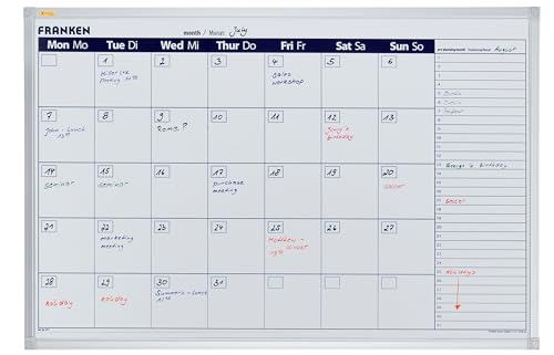 Franken Monthly Planner Vo-7