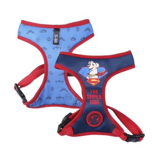 Imbracatura Per Cani Dc Pets Azzurro S/M
