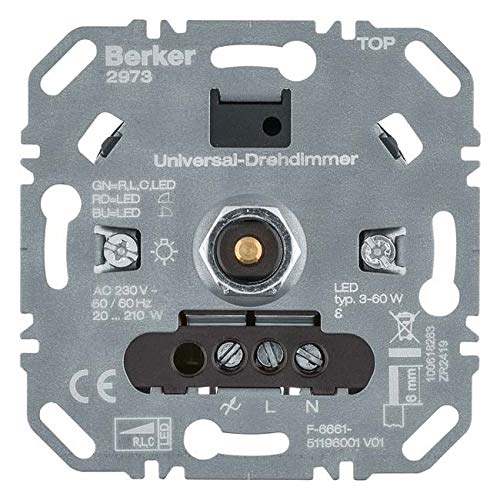 Regulador Rotativo Universal (R,L,C,Led)