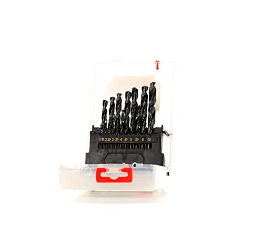 Yato Yt-4462 – 19Pz Set Punta Elicoidale Per Trapano