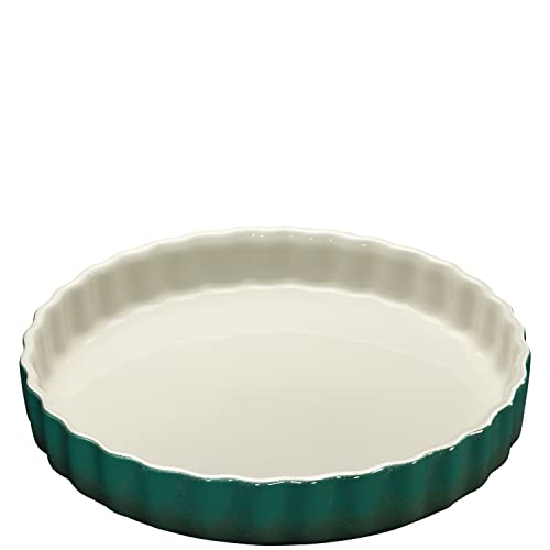 Küchenprofi Teglia Per Torta 27 Cm, A Forma Di Quiche, Verde