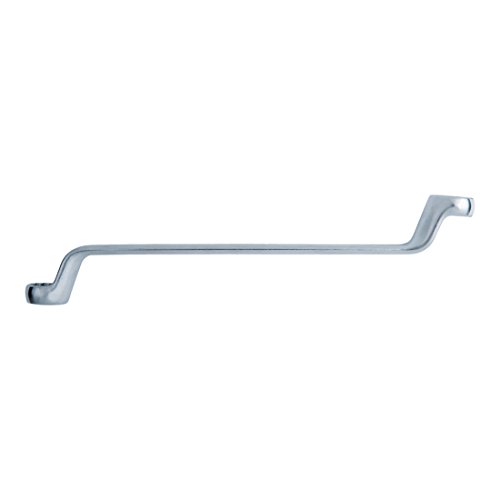 Ks Tools 517.0843 Chiave Poligonale A Due Bocche, Curvata, 10X14 Mm