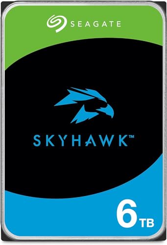 Skyhawk 6Tb Surveillance 3.5In/6Gb/S Sata 256Mb