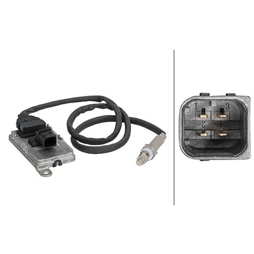 Hella 6Pn 358 186-011 - Sensore Nox, Catalizzatore Nox, 24 V, 4 Poli