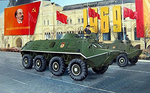 Trumpeter 1/35 Modellino Carro Arrmato Russian Btr60Pb Armored Personnel Carrier [Toy] (Importato Da Giappone)