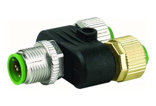 Connettore A T M12 / Presa M12.