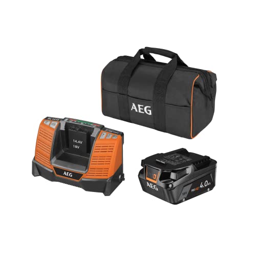 Aeg Setl1840Shd - Kit Di Avviamento A Batteria, 18 V Pro18 V