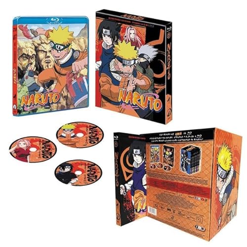 Naruto Box 1 - Episodios 1 A 25 - Bd