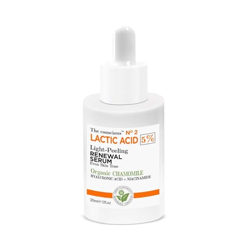 Lactic Acid Light Peeling Renewal Serum Organic Chamomile 30 Ml