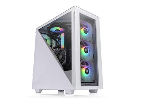 Torre Thermaltake Divider 300 Tg Snow Argb Midi Tower Blanco