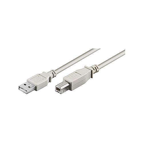 Goobay 50954 Cavo Usb 2.0 Ad Alta Velocità, Grigio, 3 M Lunghezza Del Cavo