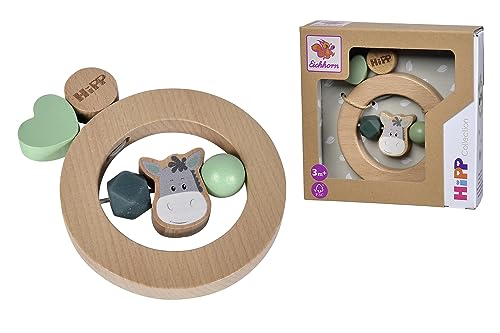 Eichhorn 100005874 Eh Baby Hipp Ring Greifling, Multicolore