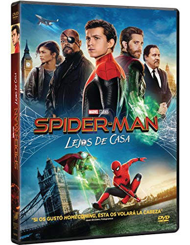 Spider-Man: Lejos De Casa (Dvd)