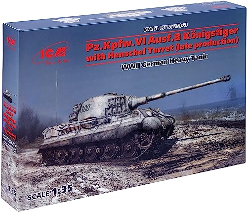 Icm 035363 Kit Modellino In Plastica, 1/200 Hms Hood, Vari Giocattoli