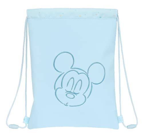 Safta Articolo, Sacco Piatto Junior Mickey Mouse Baby Unisex-Bambini E Ragazzi, Multicolore, M