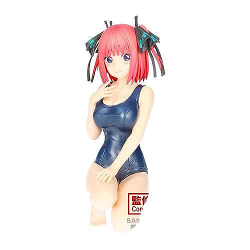Banpresto - The Quintessential Quintuplets Movie - Celestial Vivi - Nino Nakano School Style Version Statue