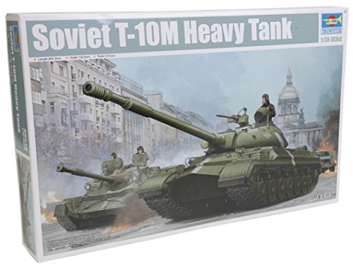 Trombettista 05.546 - Model Kit Sovietico T-10M Carro Pesante