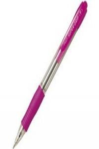 Pilot Supergrip Penna A Sfera, 12 Pezzi, Colore: Rosa