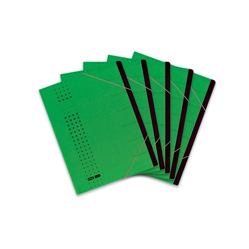 Elba Sorting File Chic, 7 Compartments, Carton Green