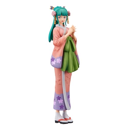 One Piece - Kozuki Hiyori - Figurine Dxf-The Grandline Lady 16Cm