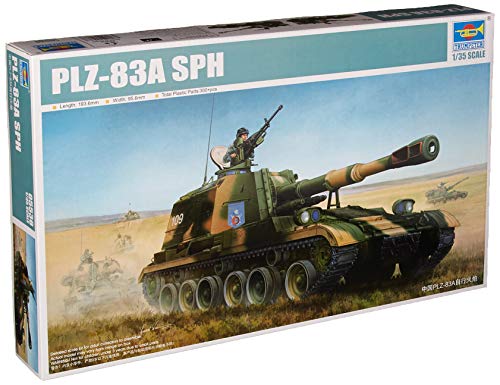 Trombettista 05.536 - Kit Modello Zip-83A Spg