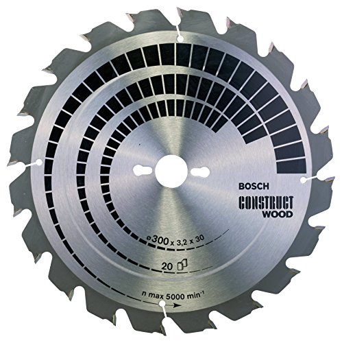 Bosch Home And Garden Construct Wood 300X3.2X30D: 20Fwf