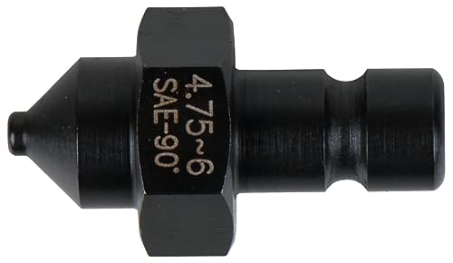 Ks Tools 122.1266 Punta Per Bordatubi, 4,75, 5.0 E 6.0Mm, 90° Sae
