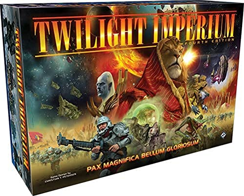 Asmodee Fantasy Flight Games Twilight Imperium (Fourth Edition) Twilight Imperium (Fourth Edition) Jeu De Société Stratégie
