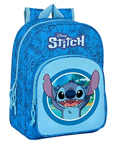 Mochila Infantil Adapt.Carro Stitch